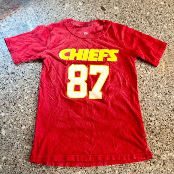 NFL Other - Kids Red Chiefs 87 T-Shirt